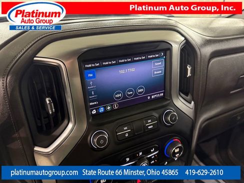 Used 2019 Chevrolet Silverado 1500 LT Trail Boss w/ Convenience Package AWD/4WD image 27