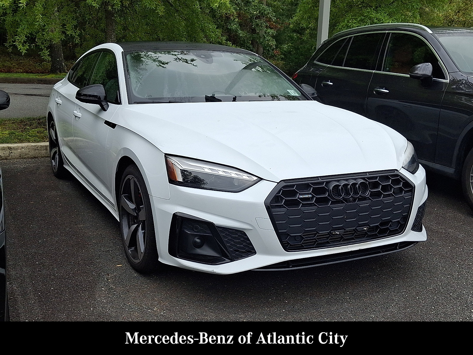 Used 2022 Audi A5 2.0T Premium Plus AWD/4WD image 1