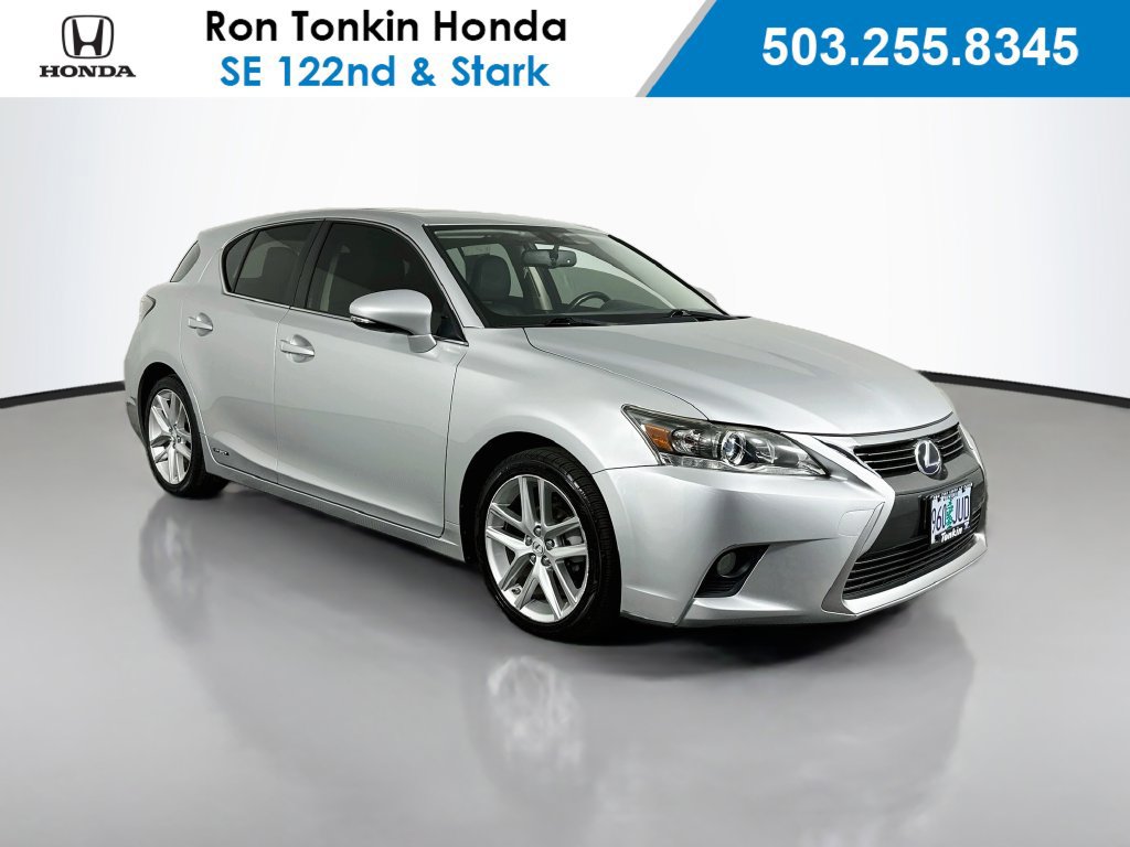 Used 2015 Lexus CT 200h w/ Seat Comfort Package FWD image 1