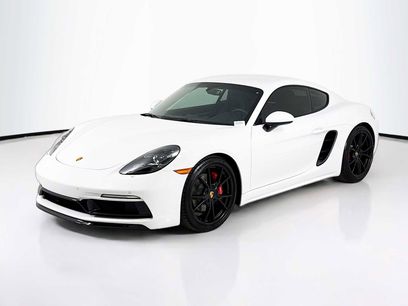 New 2025 Porsche 718 Cayman S