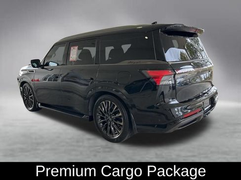 Used 2025 INFINITI QX80 Autograph w/ Premium Cargo Package AWD/4WD image 4