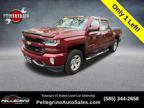 Used 2016 Chevrolet Silverado 1500 LT w/ All Star Edition image 1