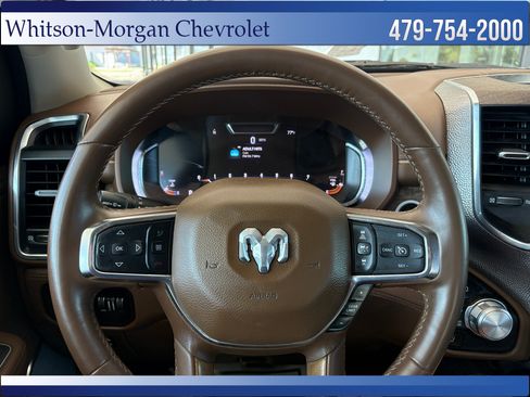 Used 2024 RAM 1500 Limited AWD/4WD image 16