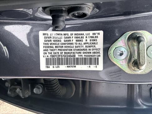 Used 2016 Honda Civic LX image 6