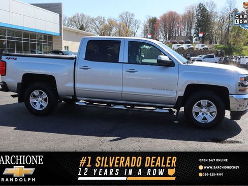 Used 2018 Chevrolet Silverado 1500 LT w/ All Star Edition AWD/4WD image 1
