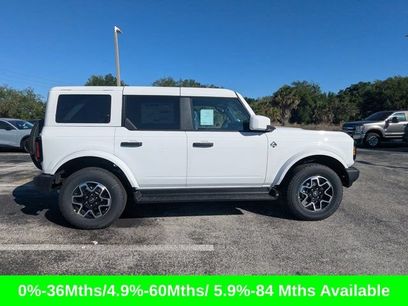 New 2026 Ford Bronco Outer Banks