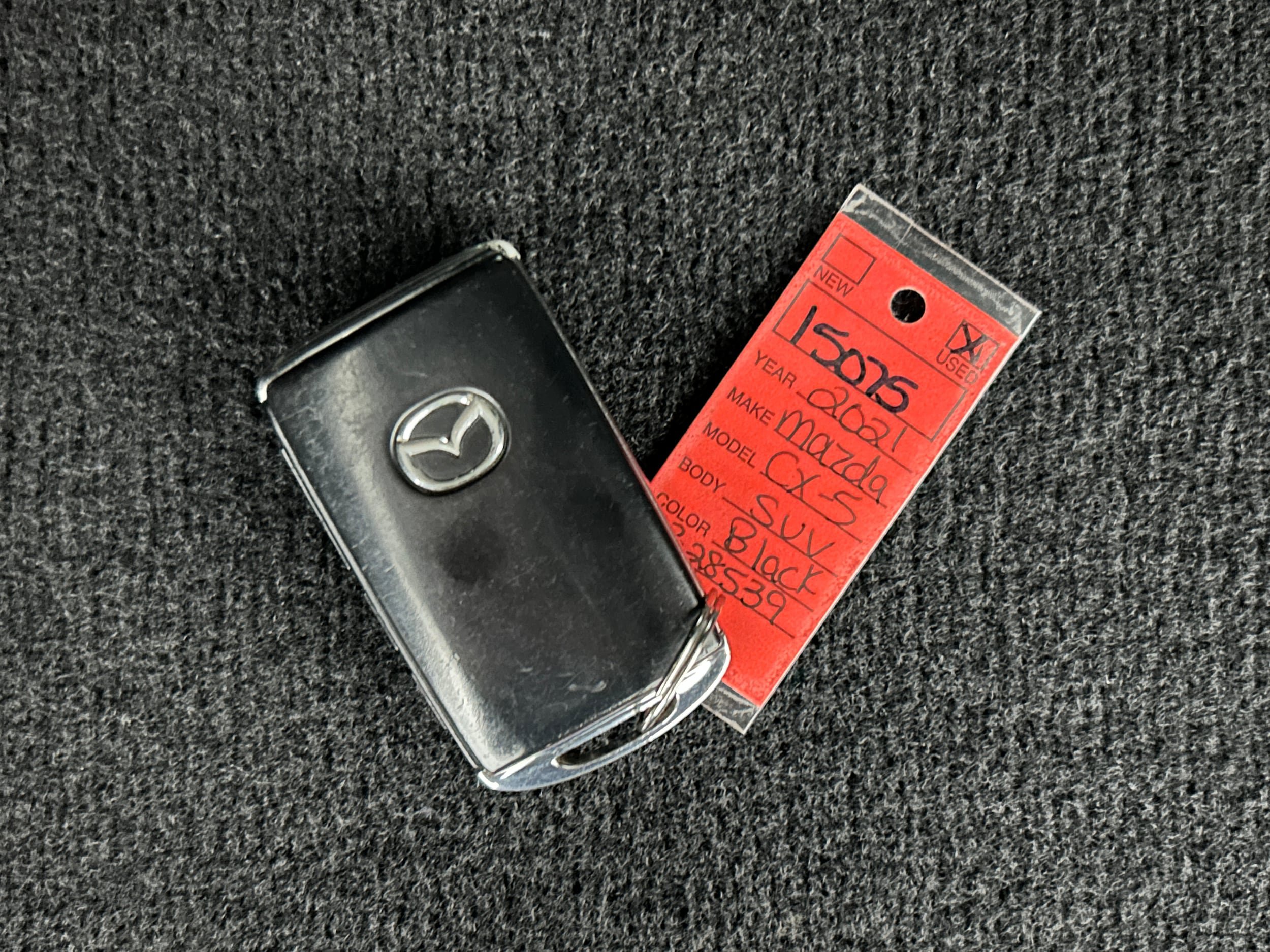 Used 2021 MAZDA CX-5 Signature AWD/4WD image 39