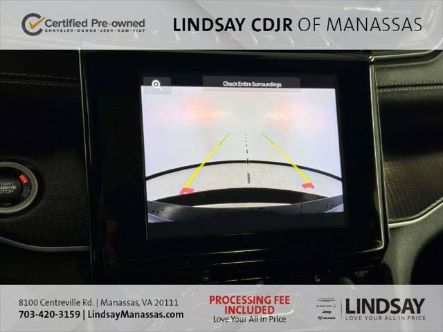Certified 2025 Jeep Grand Cherokee L Altitude AWD/4WD image 26