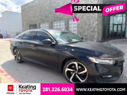 Used 2020 Honda Accord Sport