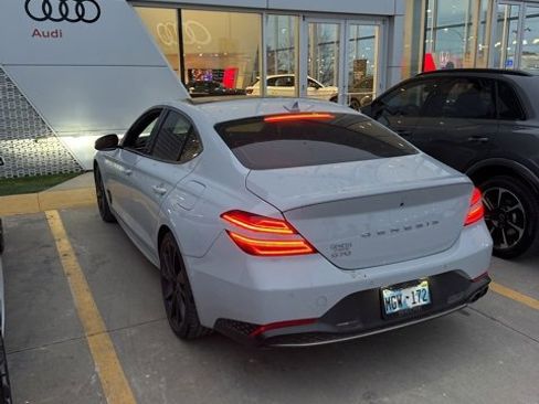 Used 2023 Genesis G70 2.0T w/ Sport Prestige Package image 4