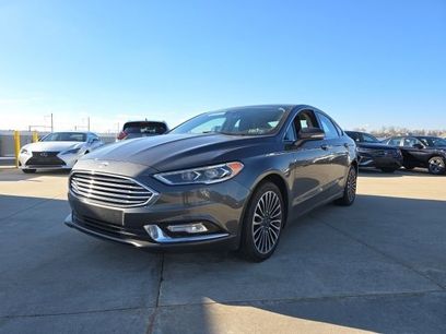 Used 2017 Ford Fusion Titanium