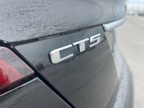 Certified 2023 Cadillac CT5 Premium Luxury w/ Climate Package RWD image 4