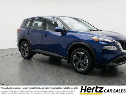 Used 2025 Nissan Rogue SV