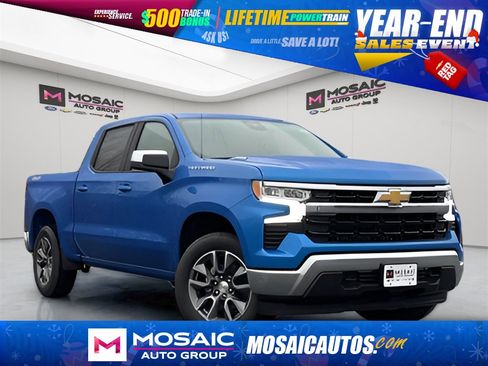 New 2026 Chevrolet Silverado 1500 LT image 1