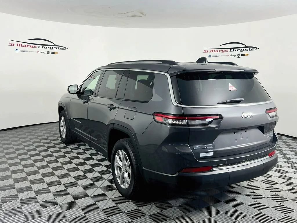 Used 2021 Jeep Grand Cherokee L Limited AWD/4WD image 6
