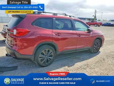 Used 2022 Subaru Ascent Onyx Edition AWD/4WD image 4