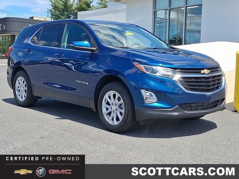 Certified 2019 Chevrolet Equinox LT AWD/4WD image 1