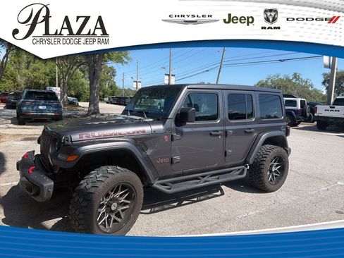 Used 2020 Jeep Wrangler Unlimited Rubicon AWD/4WD image 1