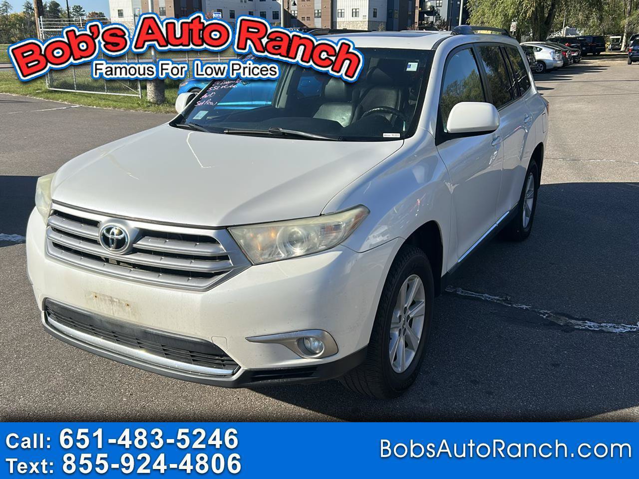 Used 2013 Toyota Highlander SE AWD/4WD image 1