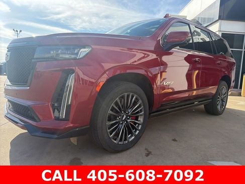 Used 2024 Cadillac Escalade V w/ Heavy-Duty Trailer Package AWD/4WD image 6