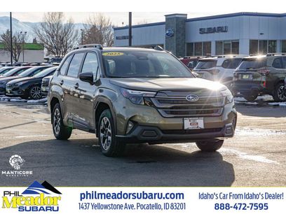 Certified 2025 Subaru Forester Premium w/ Convenience Package #1