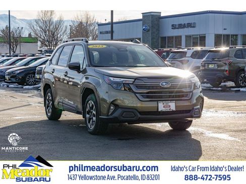 Certified 2025 Subaru Forester Premium w/ Convenience Package #1 image 1