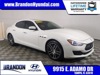 Used 2019 Maserati Ghibli