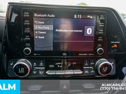 Used 2022 Toyota Highlander XSE AWD/4WD image 45