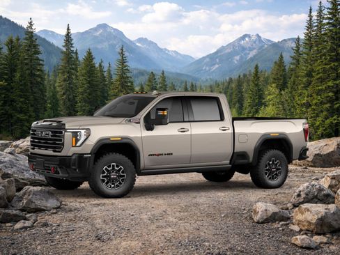 New 2026 GMC Sierra 2500 AT4X w/ LPO, Black Badging Package AWD/4WD image 2