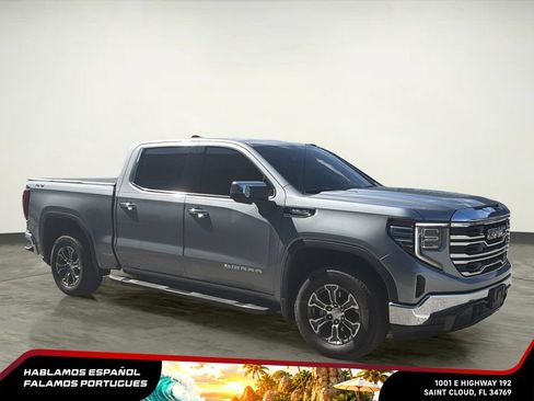 Used 2024 GMC Sierra 1500 SLT w/ SLT Convenience Package AWD/4WD image 10