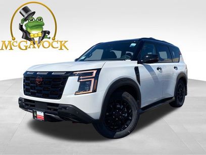 New 2026 Nissan Armada PRO-4X w/ Captain's Chari Seat Package