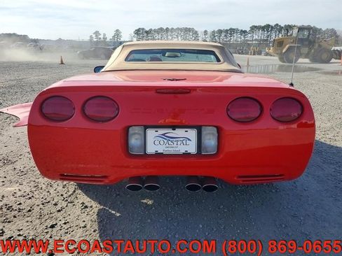 Used 2000 Chevrolet Corvette Convertible w/ Memory Pkg image 6