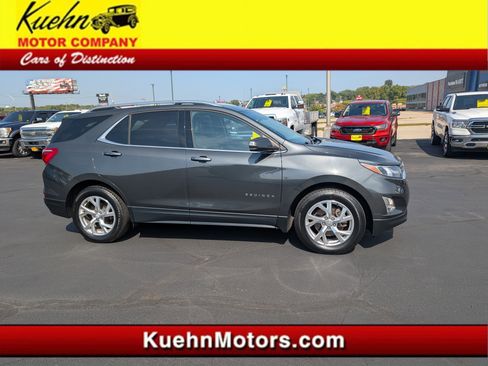 Used 2019 Chevrolet Equinox LT w/ Sun & Navigation Package image 1