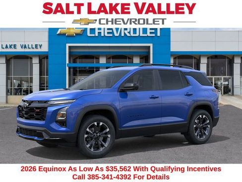 New 2026 Chevrolet Equinox RS w/ Convenience Package III image 2