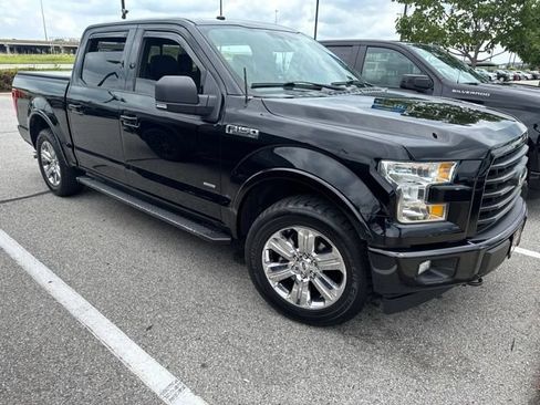 Used 2017 Ford F150 XLT w/ Equipment Group 302A Luxury AWD/4WD image 2