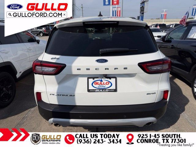 Certified 2023 Ford Escape Platinum w/ Premium Technology Package AWD/4WD image 5