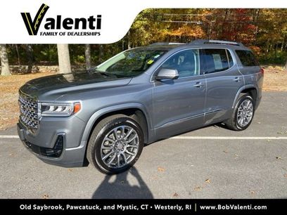 Used 2021 GMC Acadia Denali w/ Denali Ultimate Package