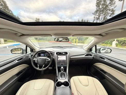 Used 2014 Ford Fusion Energi Titanium w/ Driver Assist Package FWD image 14