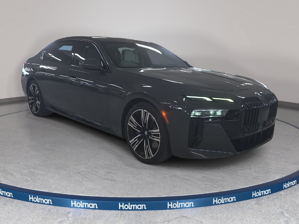Certified 2023 BMW 740i w/ Parking Assistance Package RWD image 3