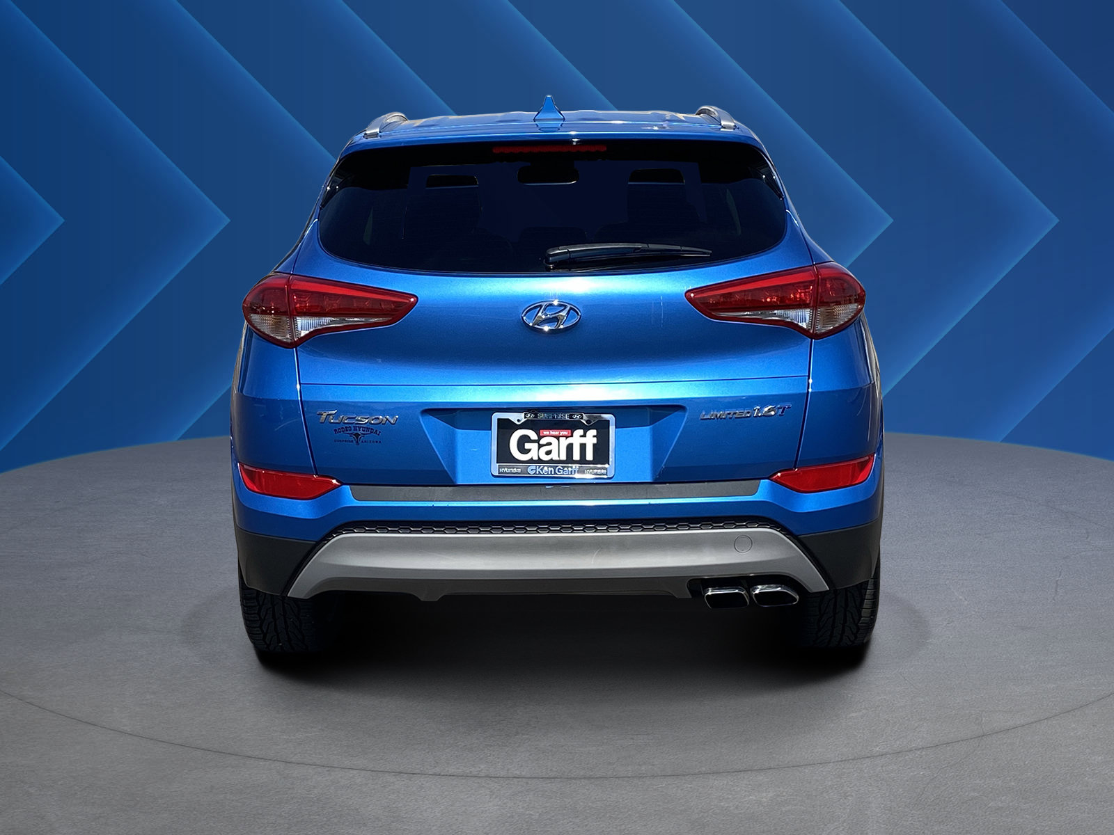 Used 2017 Hyundai Tucson Limited FWD image 4