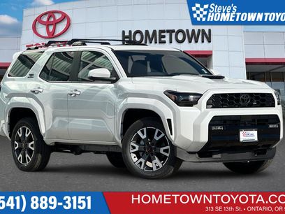 New 2026 Toyota 4Runner TRD Sport Premium
