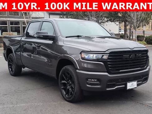 New 2026 RAM 1500 Laramie w/ Night Edition image 3