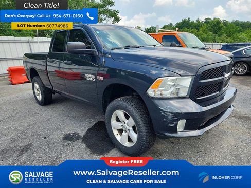 Used 2014 RAM 1500 Express AWD/4WD image 5