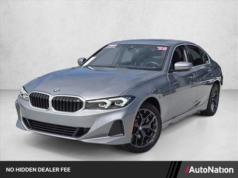 Used 2025 BMW 330i xDrive Sedan w/ Convenience Package AWD/4WD image 1