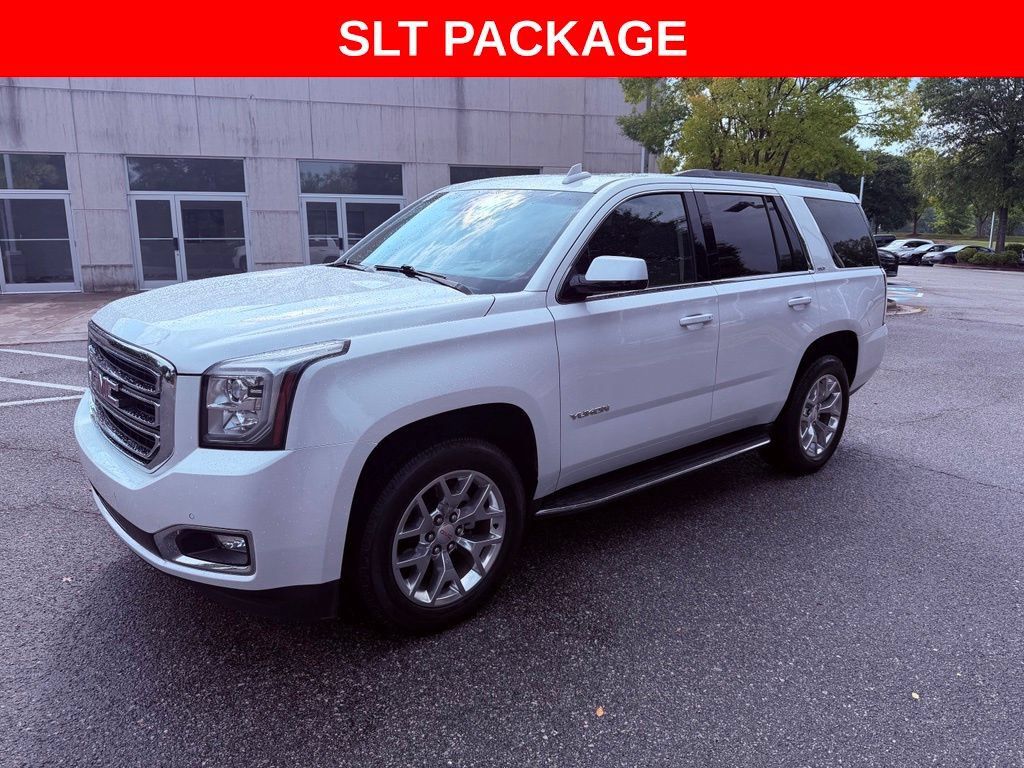 Used 2018 GMC Yukon SLT w/ Open Road Package AWD/4WD image 3
