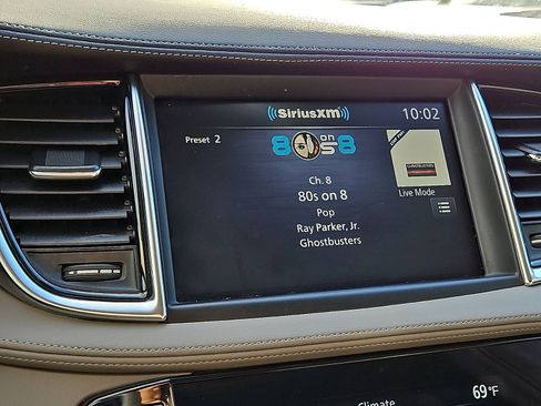 Used 2023 INFINITI QX50 Luxe image 17