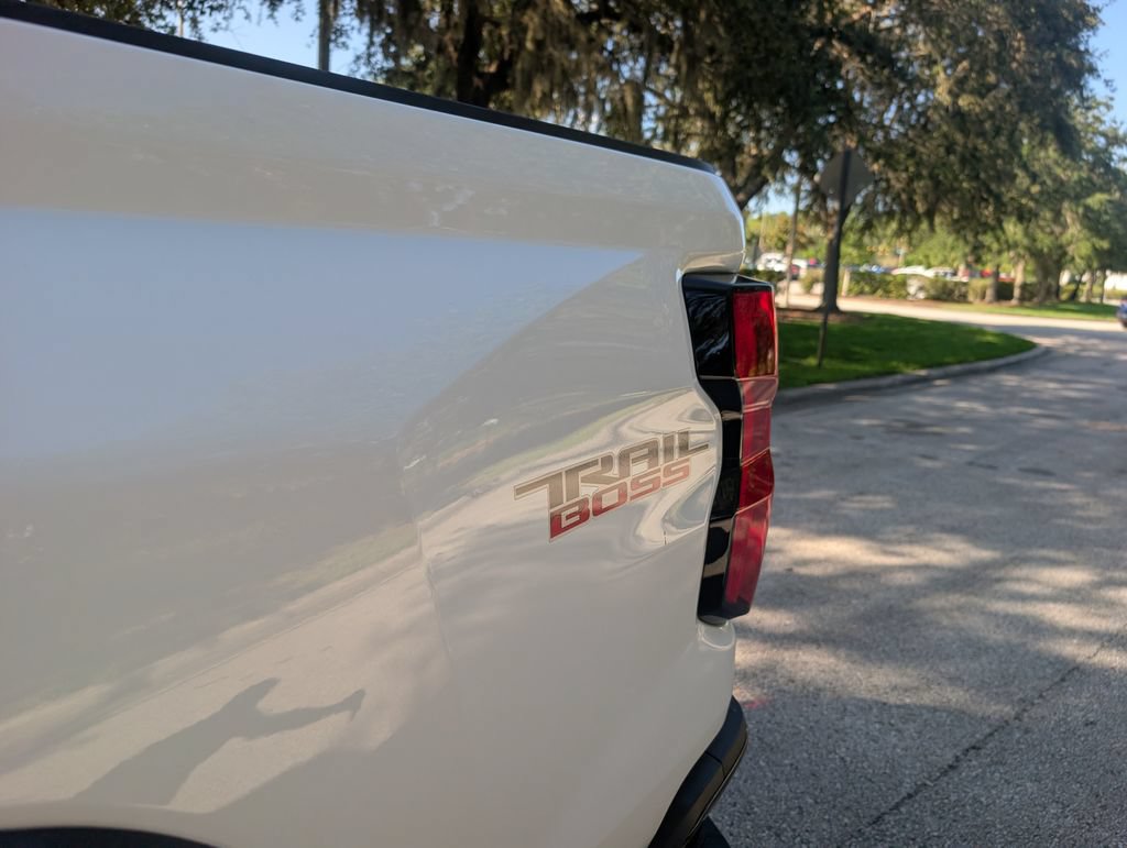 New 2026 Chevrolet Colorado Trail Boss AWD/4WD image 13