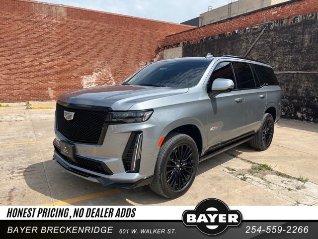 Used 2023 Cadillac Escalade V AWD/4WD image 1