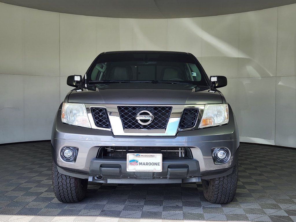 Used 2019 Nissan Frontier SV w/ Value Truck Package AWD/4WD image 2