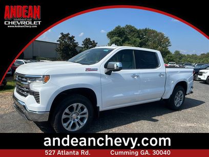 New 2026 Chevrolet Silverado 1500 LTZ w/ LTZ Premium Package